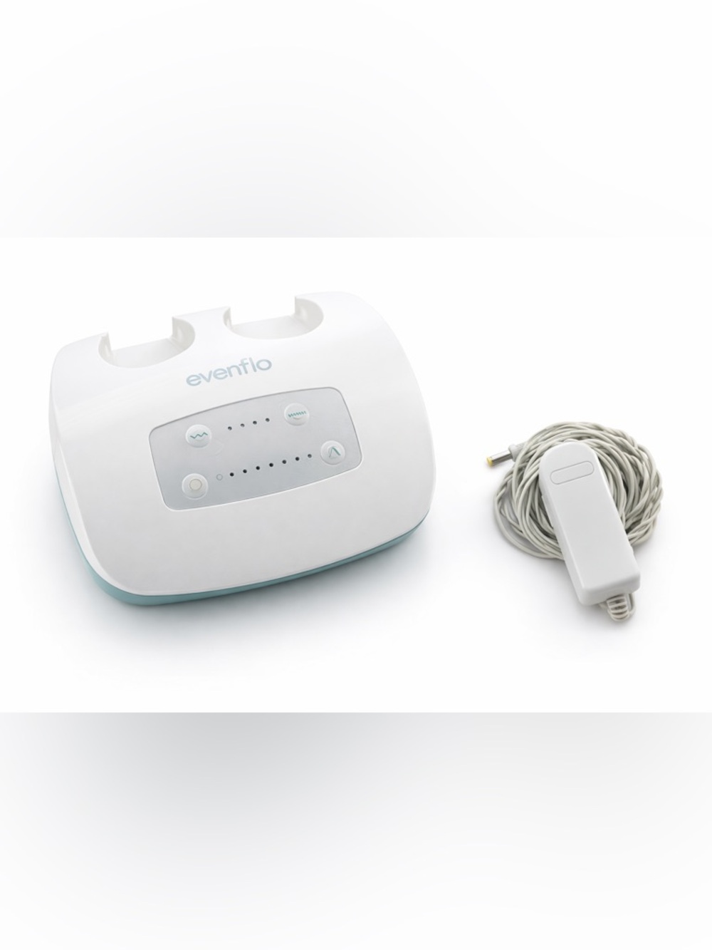 Evenflo White Double Bottle Warmer and Sterilizer